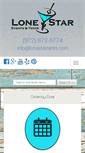 Mobile Screenshot of lonestarrents.com
